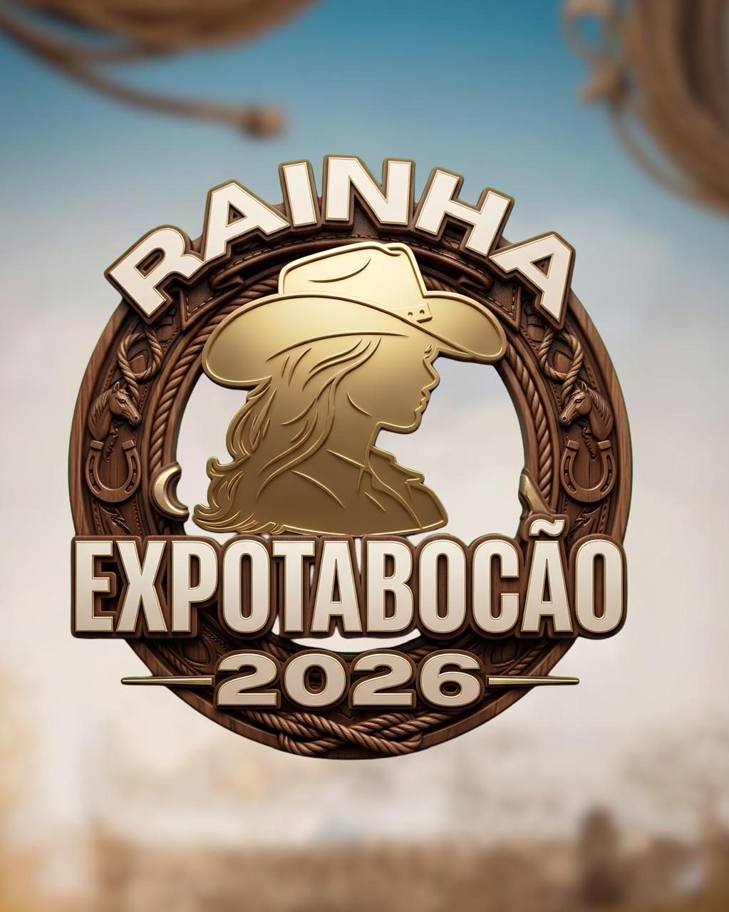 Inscrições Abertas - Rainha Expotabocão 2026